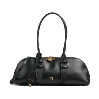 Pinko Borsa Bowling Escape - - Bags - Donna - Nero - ONE SIZE