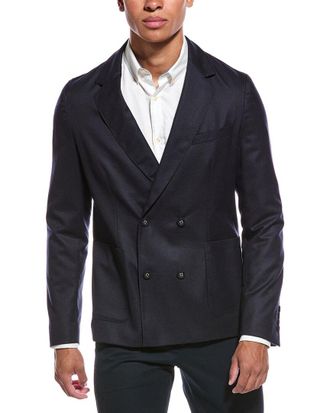 Officine G&eacute;n&eacute;rale Leon Wool Jacket