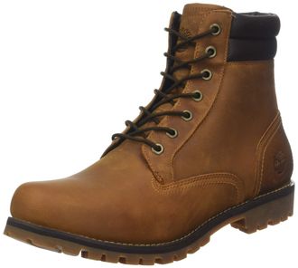 Timberland Foraker, Mens Classic Boots, Brown (Dark Sudan Brown Saddleback Full Grain D26), 7.5 (41.5 EU)
