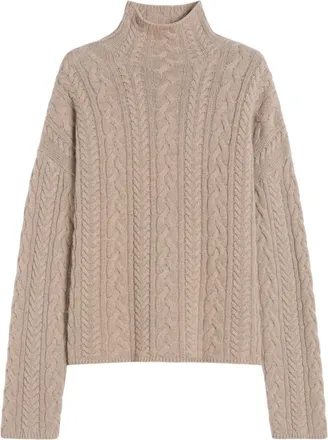 Max Mara Sweaters Beige