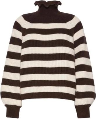 Max Mara Jerseys de cuello alto - Knitwear - Mujer - Multicolor - M
