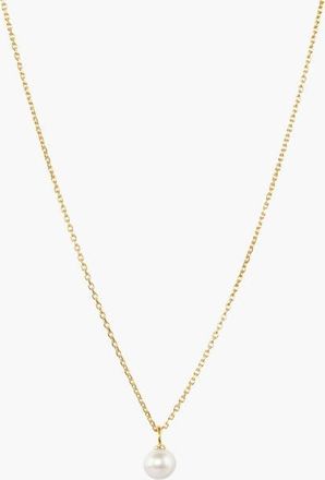 Mejuri Mini Pearl Pendant Necklace by MEJURI at Nordstrom