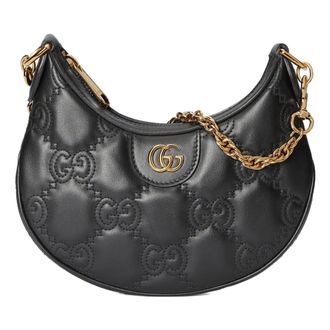 Gucci (WMNS) Gucci GG Matelasse Mini Bag Black 739736-UM8IG-1000