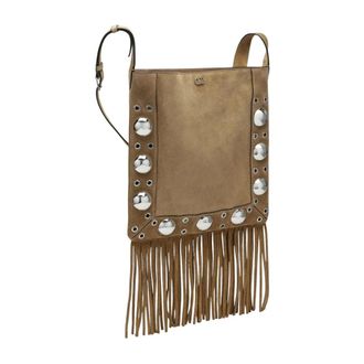 Valentino Cross Body Bags, male, Brown, Size: ONE SIZE Nellcote Medium Crossbody Bag