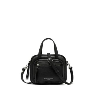 Gianni Chiarini Carr&eacute; Crossbody Bag - female - Gianni Chiarini - Handbags - Black - ONE SIZE - Bags