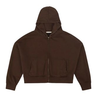 Entire studios Zip-throughs, male, Brown, Size: XL Eternal Zip