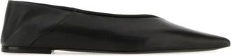 Saint Laurent Carolyn Nappa Ballerina Flats