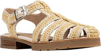 Donald J Pliner Layna Raffia Sandal
