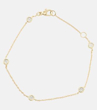 Stone and Strand Diamonds By The Dozen 10kt gold bracelet with diamonds