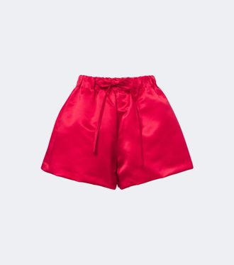 Simone Rocha Shorts in raso