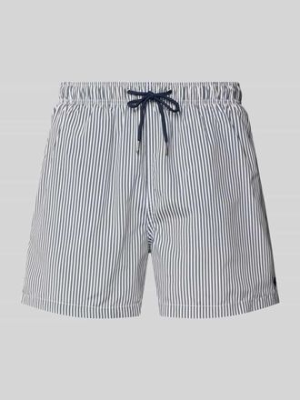 Mc Neal Badehose mit Ges&auml;&szlig;tasche und Label-Patch in Anthrazit, Gr&ouml;&szlig;e XXL