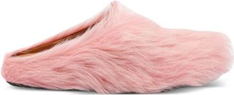 Marni Slip-On Calfskin Mules