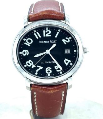 Audemars Piguet Pre-owned Audemars Piguet Millenary Black Dial Mens Watch 15016ST.OO.D080VS.01
