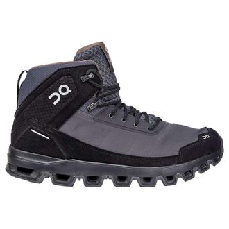 On Cloudridge Textile Synthetic Mens High Top Trainers - Eclps Black - Size:UK 10.5