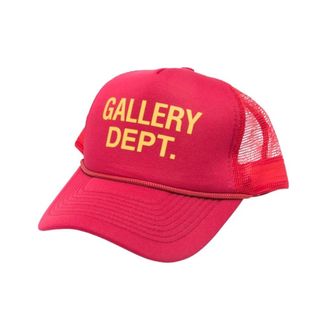 Gallery Dept. Caps, male, Red, Size: ONE SIZE Tc-9100 Trucker Cap