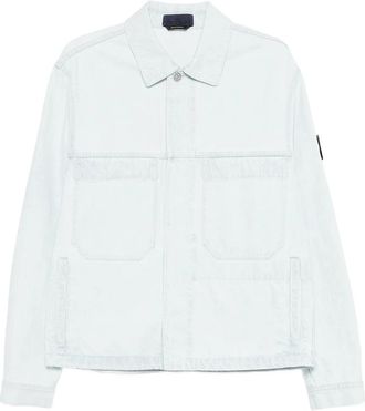 Stone Island Side-pocket Denim Jacket