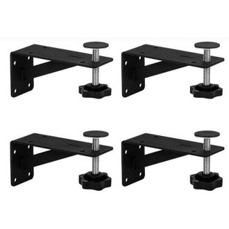 OEM Kit De Reparaci&oacute;n Para Fregaderos Bajo Encimera: 4 Soportes Ajustables De Acero Inoxidable, Compatibles Con Armarios Estrechos