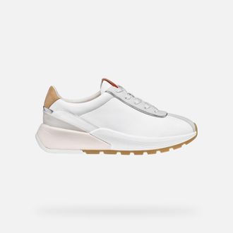 Geox Metropoli Woman White/light Grey, Size: 35