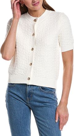 Design History Crewneck Cardigan