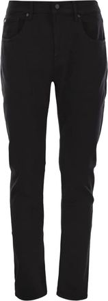 7 For All Mankind Jeans Slimmy Tapered - Nero