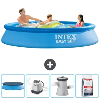 Intex Piscina Easy Set Redonda - 305x61 Cm - 7-piezas Scb53