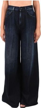Dondup Jeans Maggie Wide - - Jeans - Donna - Blu - W27