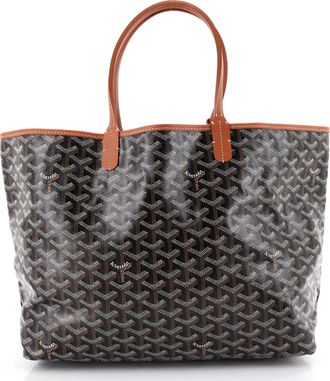 Goyard Saint Louis Tote Coated Canvas PM