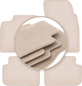 OEM Alfombrillas Premium Beige Para: Audi Q8 Suv 2020