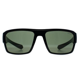 Guess Wrap Mens Shiny Black Grey GF5115 - One Size