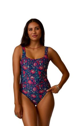 Carve Designs Skye Compression One Piece Tall in Isla at Nordstrom, Size Medium