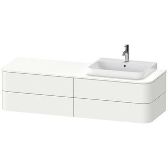 Duravit Duravit - Happy D.2 Plus Mueble Para Consola Mural, 1600x550 Mm, 4