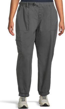 Prana Stretch Zion E-Waist Joggers Womens Casual Pants Shadow : 2XL R, Elastane/Nylon