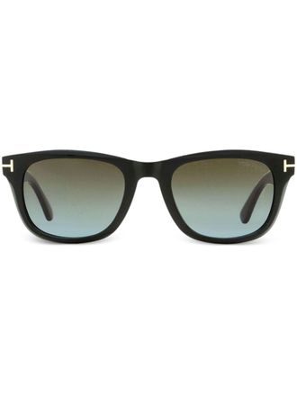 Tom Ford Eyewear Occhiali da sole squadrati Kendel - Nero