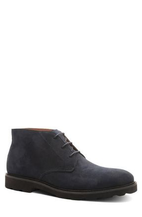 Gordon Rush Fremont Chukka Boot in Navy Suede at Nordstrom, Size 10
