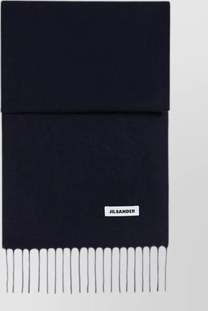 Jil Sander wool scarf