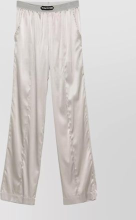 Tom Ford silk pants pajama elastic waistband