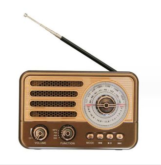 OEM Radio Am Fm Portatile, Altoparlante Bluetooth, Radio Retr&ograve;, Funzionamento A Batteria Ricaricabile, Adatta Per Interni Ed Esterni, Regalo Per I Genitor
