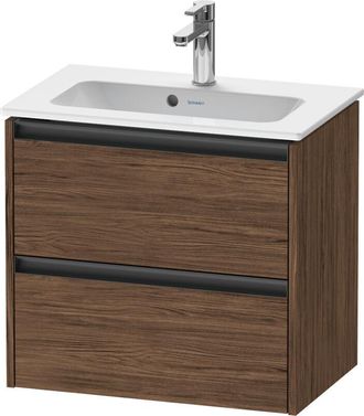 Duravit Duravit - Ketho.2 Mueble Bajo Lavabo, Compact, 610x549x390mm, Para