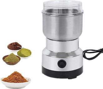 OEM Tritatutto - Macina Spezie - Macina Cereali - Macina Cereali Con 8 Lame In Acciaio Inox 304 - Macina Spezie Ad Alta Velocit&agrave; - Grano Ultrafine Per Far