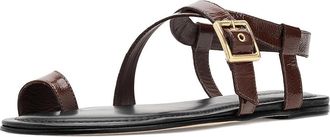 Bernardo Hartshorn Womens Sandals Dark Chocolate : 8.5 M, Leather