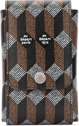 Au D&eacute;part Toilet Bags - Dames - Telefoonaccessoires - Bruin - ONE Size - Accessoires