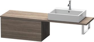 Duravit Consola Baja L-cube 820x477x400mm Madera De Pino