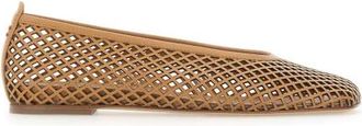 Halmanera Monic Ballerina - Dames - Ballerinas - Beige - 36 EU - Leer - Schoenen