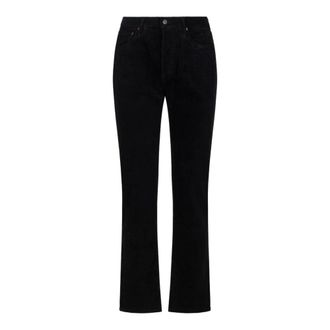Tom Ford Straight Fit Jeans, male, Black, W32, Black Standard Fit Jeans