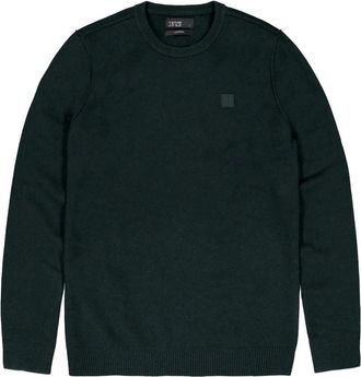 Butcher of Blue Clifden Crew - Heren - Truien - Groen - Maat: XL
