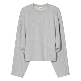 Closed Dames, Sweatshirts & Hoodies, Grijs, Maat: XS