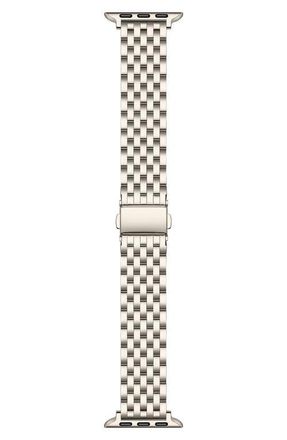 Posh Tech Remy Stainless Steel Apple Watch Watchband in Starburst at Nordstrom
