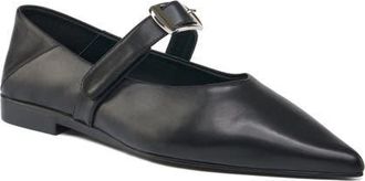 Grace Whales Flat in Black at Nordstrom, Size 9
