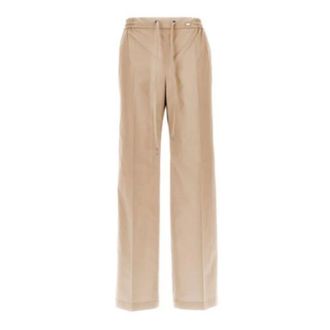 Fay Wide Trousers, female, Beige, Size: 3XL Fay Rtw... Beige