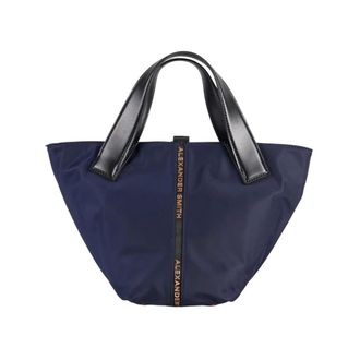 Alexander Smith Lauren Small Tote - - Bags - Donna - Blu - ONE SIZE